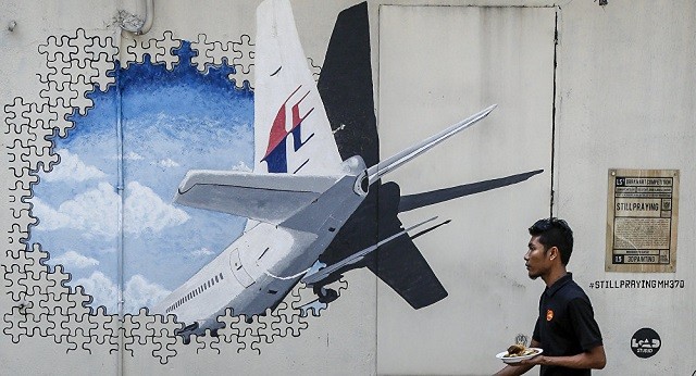 Hình ảnh máy bay MH370 ở Kuala Lumpur