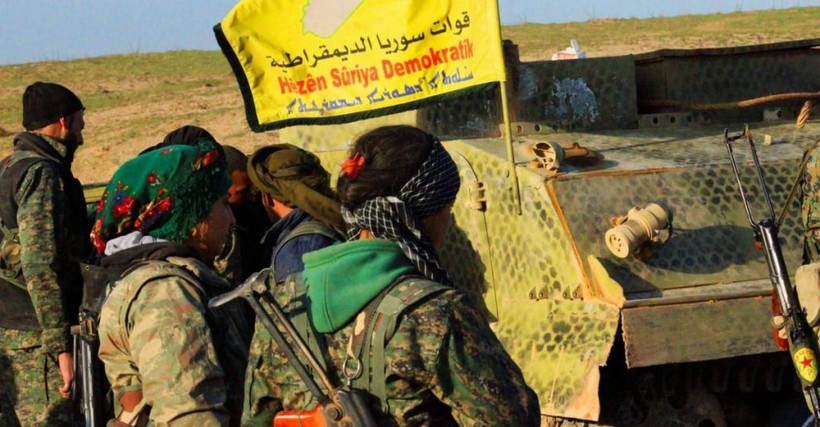 Lực lượng SDF ở Syria