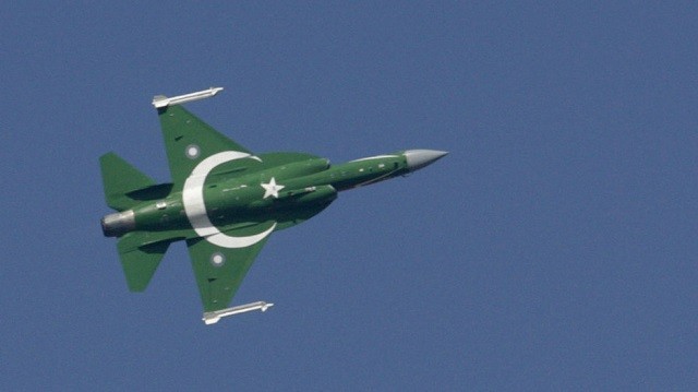 Chiến đấu cơ JF-17 Thunder của Không lực Pakistan