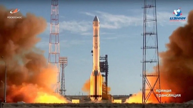 Tên lửa Proton của Nga đưa kính viễn vọng tiên tiến vào không gian