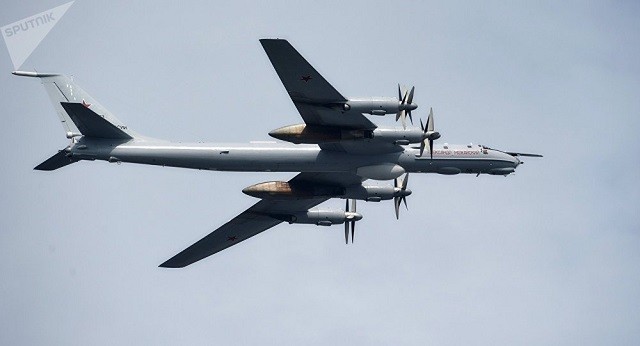 Máy bay ném bom chiến lược Tu-59 của Nga