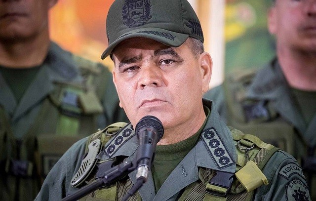 Bộ trưởng Quốc phòng Venezuela Vladimir Padrino Lopez