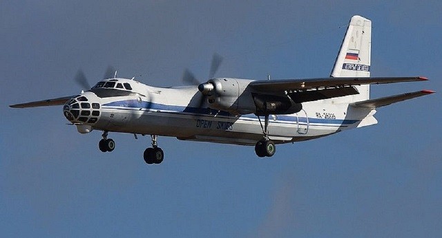 Nga sẽ dùng máy bay An-30B để giám sát trên bầu trời Anh