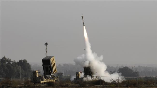 Israel thực hiện cuộc tấn công từ hệ thống Vòm sắt.