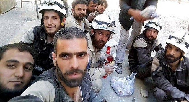 Nga cho rằng nhóm cứu hộ Mũ trắng cấu kết với khủng bố ở Syria.