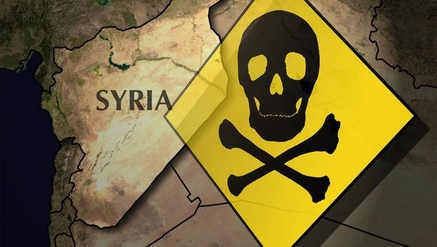 Mỹ cho rằng Nga đã giúp Syria che đậy việc dùng vũ khí hóa học.