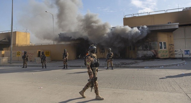 Đại sứ quán Mỹ tại Iraq trúng tên lửa