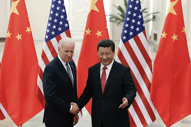 TT Mỹ Joe Biden và Chủ tịch Trung Quốc Tập Cận Bình.