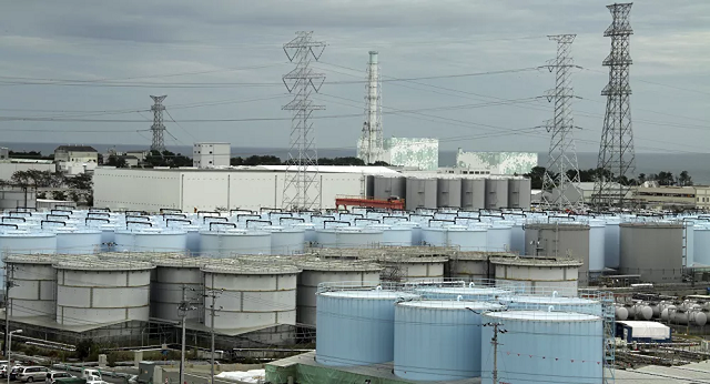 Nhà máy điện hạt nhân Fukushima Dai-ichi.