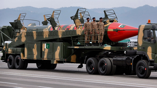 Vũ khí hạt nhân của Pakistan.