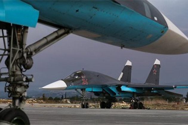 Nga chuyển chiến đấu cơ tới Syria.