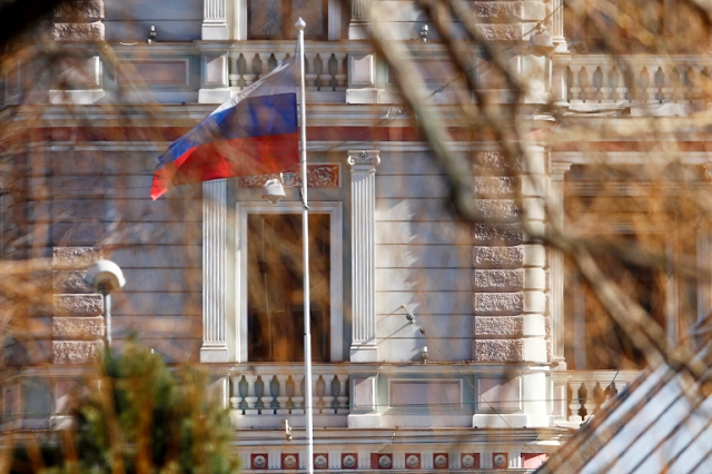 Đại sứ quán Nga tại Riga, Latvia.