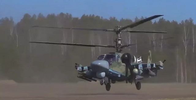 Trực thăng Ka-52 