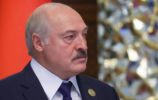 Lãnh đạo Belarus Alexander Lukashenko.