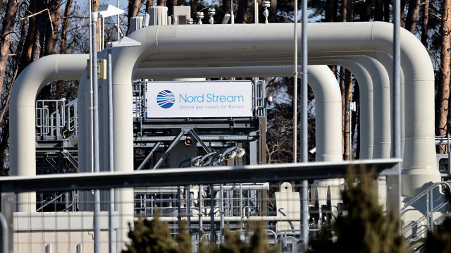 Đường ống dẫn khí đốt Nord Stream.