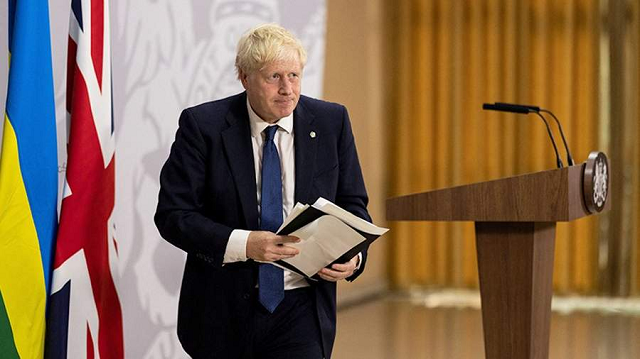  Thủ tướng Anh Boris Johnson.