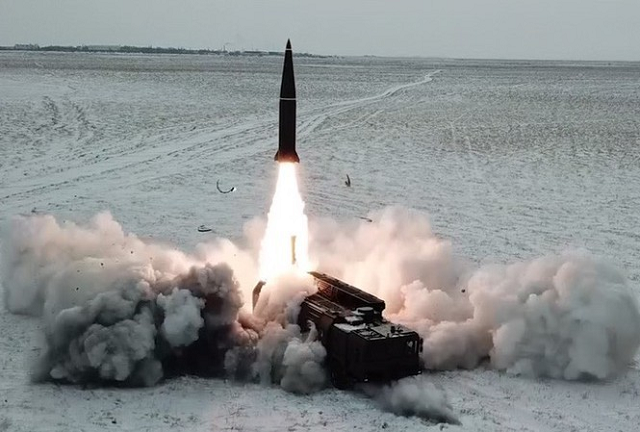 Tên lửa Iskander của Nga.