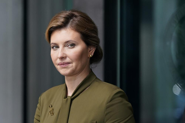 Đệ nhất phu nhân Ukraine Olena Zelenska