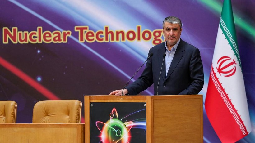 Ông Mohammad Eslami, Giám đốc Tổ chức Năng lượng Nguyên tử Iran (AEOI)