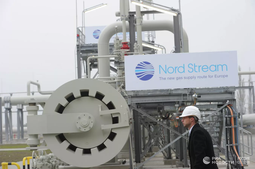 Đường ống Nord Stream 2.