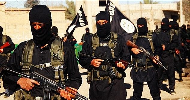 Thành viên nhóm khủng bố IS