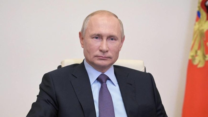  Tổng thống Nga Putin