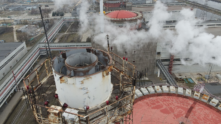 Nhà máy hạt nhân Zaporozhye.