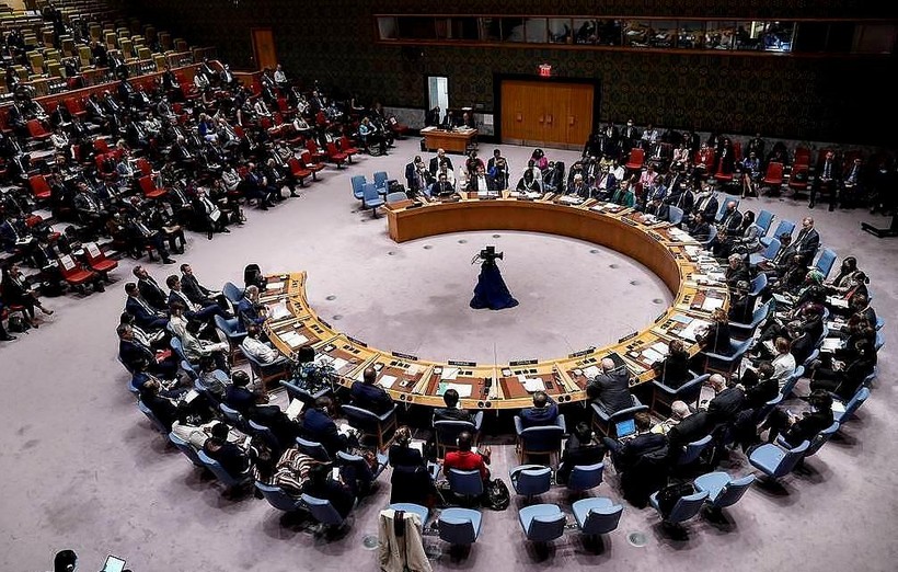 Cuộc họp của Liên hợp quốc.