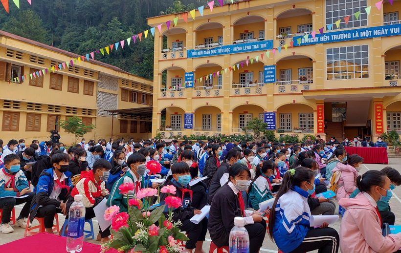 Học sinh tỉnh Yên Bái sẽ tựu trường sớm nhất vào ngày 29/8.