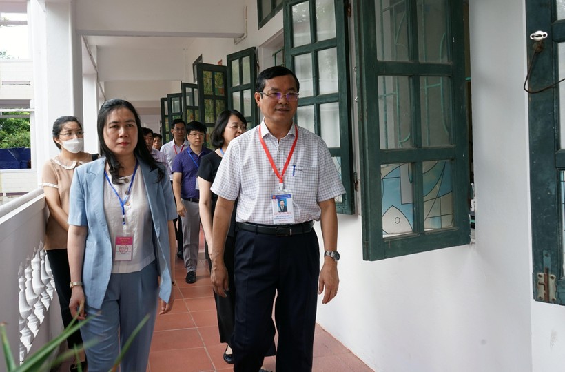 Thứ trưởng Nguyễn Văn Phúc: Bảo đảm công tác chấm thi nghiêm túc, đúng tiến độ ảnh 1