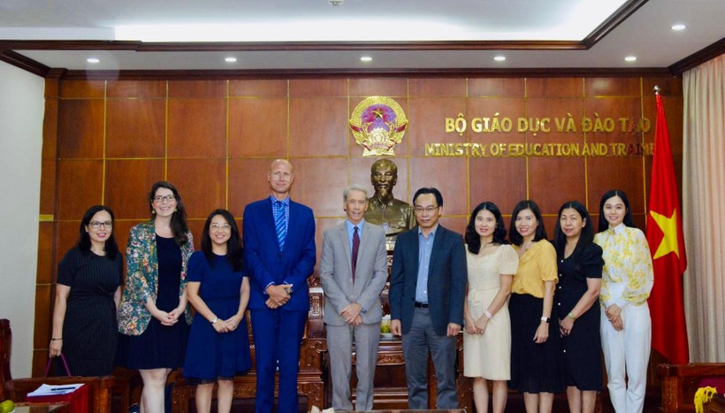 Tăng cường hợp tác giáo dục giữa Việt Nam - Hoa Kỳ ảnh 1