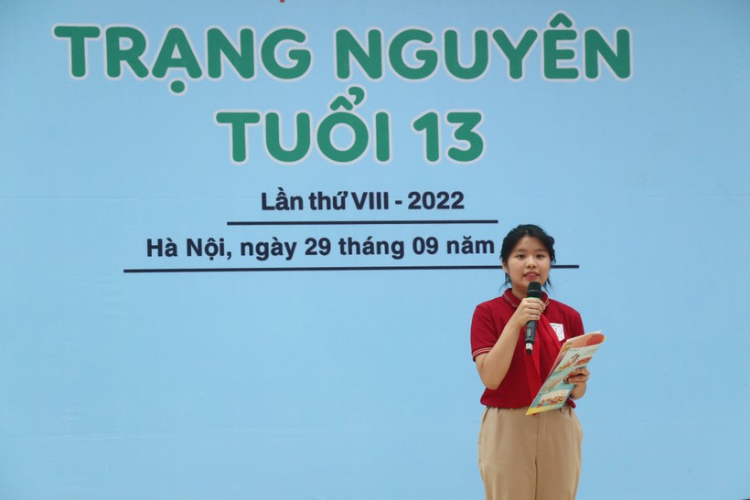 Phát động cuộc thi Trạng nguyên tuổi 13 năm 2022 ảnh 1