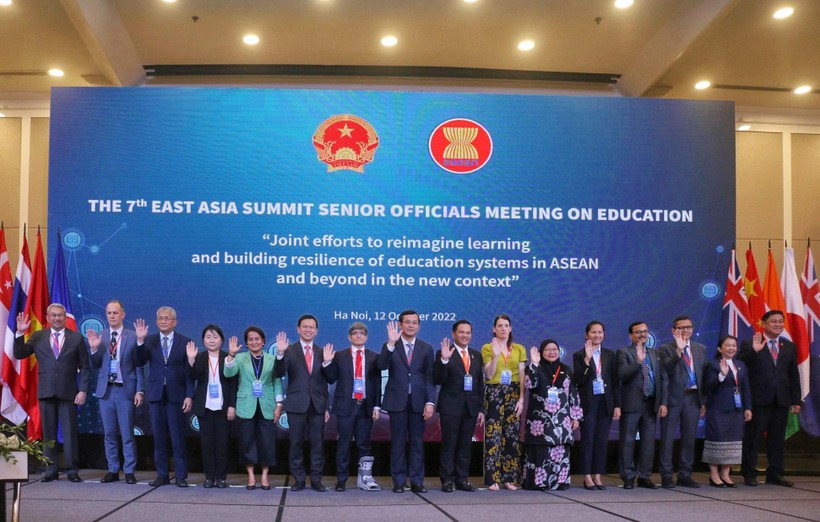 Hội nghị quan chức cấp cao Giáo dục ASEAN+3 lần thứ 12 và ASEAN-EAS lần thứ 7 ảnh 1
