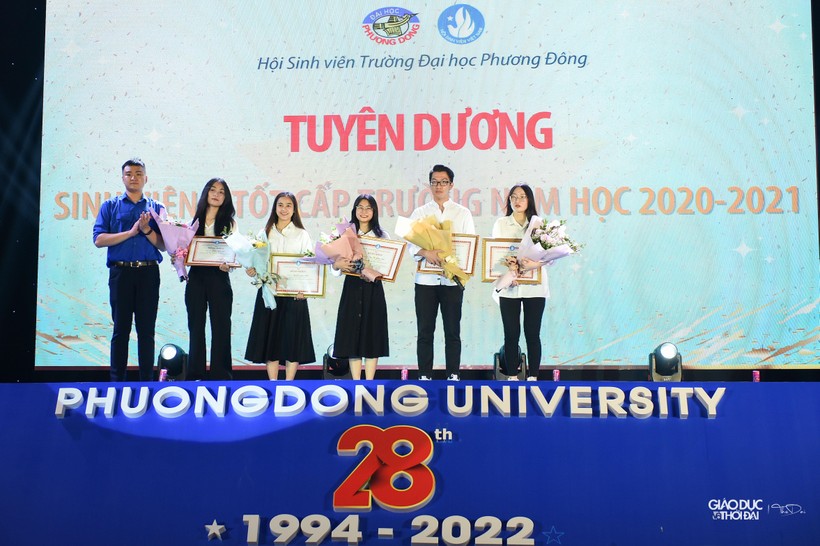 Hơn 2000 tân sinh viên ĐH Phương Đông hào hứng với chuỗi sự kiện khai giảng ảnh 11
