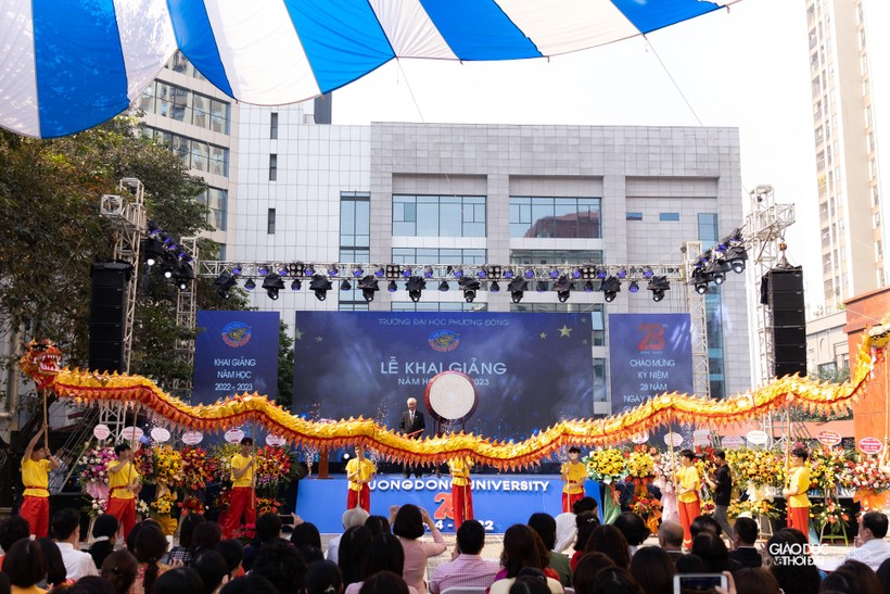 Hơn 2000 tân sinh viên ĐH Phương Đông hào hứng với chuỗi sự kiện khai giảng ảnh 4