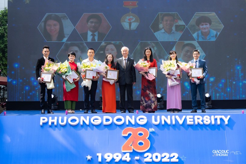Hơn 2000 tân sinh viên ĐH Phương Đông hào hứng với chuỗi sự kiện khai giảng ảnh 5