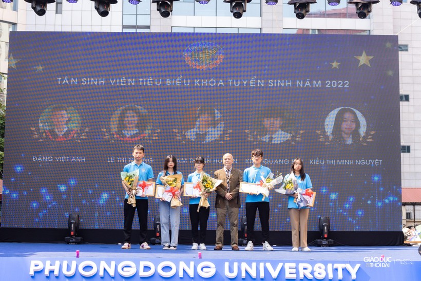 Hơn 2000 tân sinh viên ĐH Phương Đông hào hứng với chuỗi sự kiện khai giảng ảnh 6