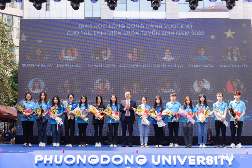 Hơn 2000 tân sinh viên ĐH Phương Đông hào hứng với chuỗi sự kiện khai giảng ảnh 7