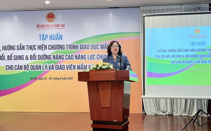 Thứ trưởng Ngô Thị Minh phát biểu chỉ đạo tại Hội nghị
