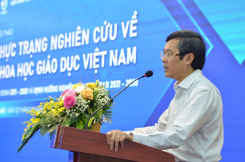 Chuyên gia bàn thảo nâng cao chất lượng nghiên cứu về khoa học giáo dục Việt Nam ảnh 1