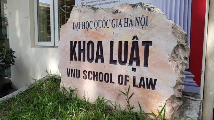 Thành lập Trường ĐH Luật là trường đại học thành viên của Đại học Quốc gia Hà Nội.
