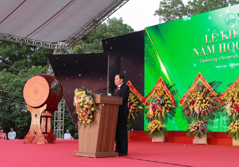 Đại học Quốc gia Hà Nội có bước chuyển mình vươn lên mạnh mẽ ảnh 1