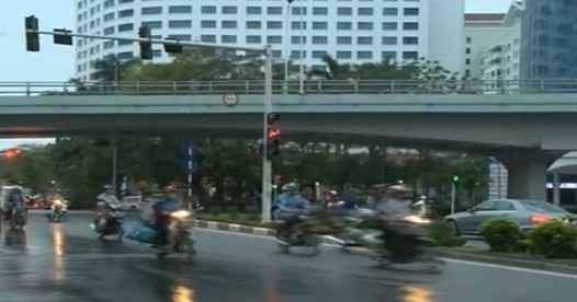 Hà Nội: Tăng cường xử lý vi phạm giao thông vào sáng sớm