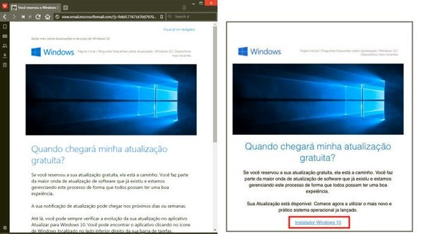 Mạo danh cài đặt Windows 10 để lừa người dùng 