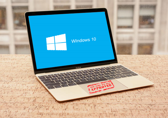 Hướng dẫn kích hoạt trackpad MacBook chạy Windows 10