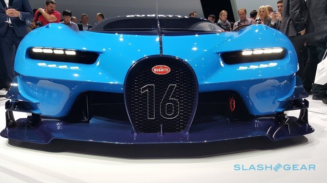 Chiêm ngưỡng “quái vật” Bugatti Vision Gran Turismo 
