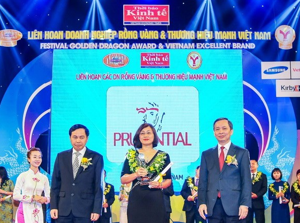 Prudential Việt Nam và Giải thưởng Rồng Vàng