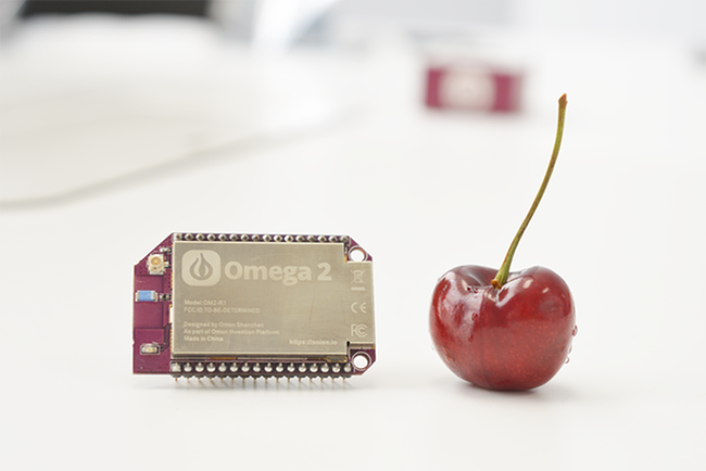 Onion Omega 2: Máy tính siêu nhỏ, giá chỉ 100 nghìn đồng