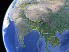 Bản đồ Google Maps phiên bản Trung Quốc có gì “lạ“?