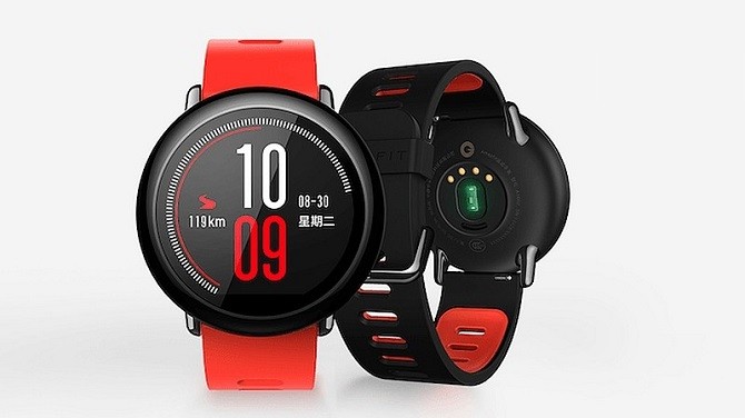 Xiaomi chính thức ra mắt smartwatch thể thao Amazfit, giá 120 USD 
